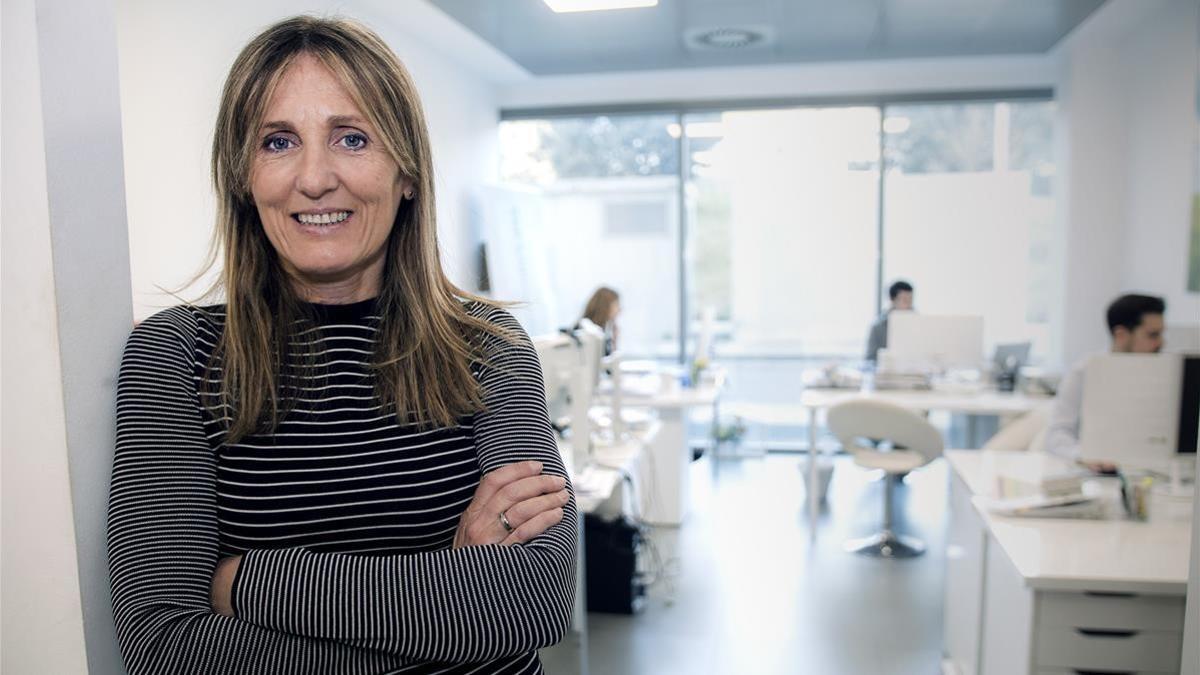 Maria del Mar Romero, directora general de Indoorclima.