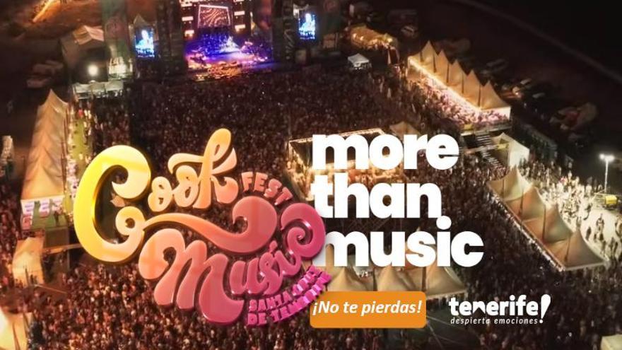 Cook Music Fest 2024: Un festival donde la música, el espectáculo y la gastronomía se dan la mano