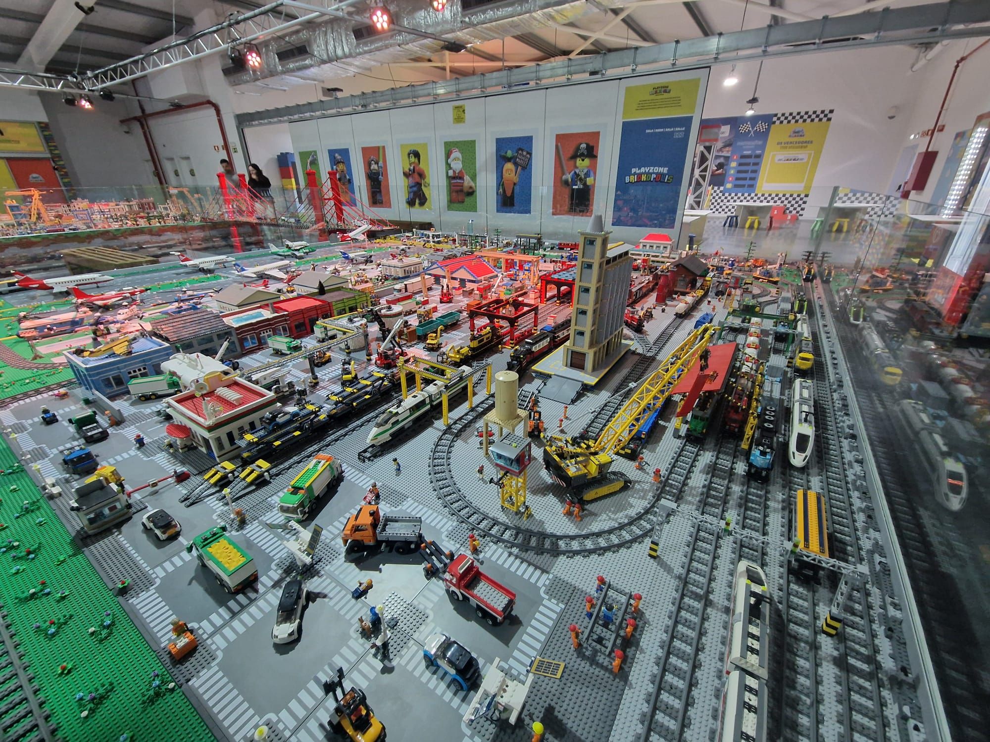 Así es el mayor diorama de LEGO del mundo expuesto en Portugal