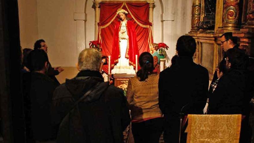 Encuentro de oración de la Asociación Virgen de la Saleta