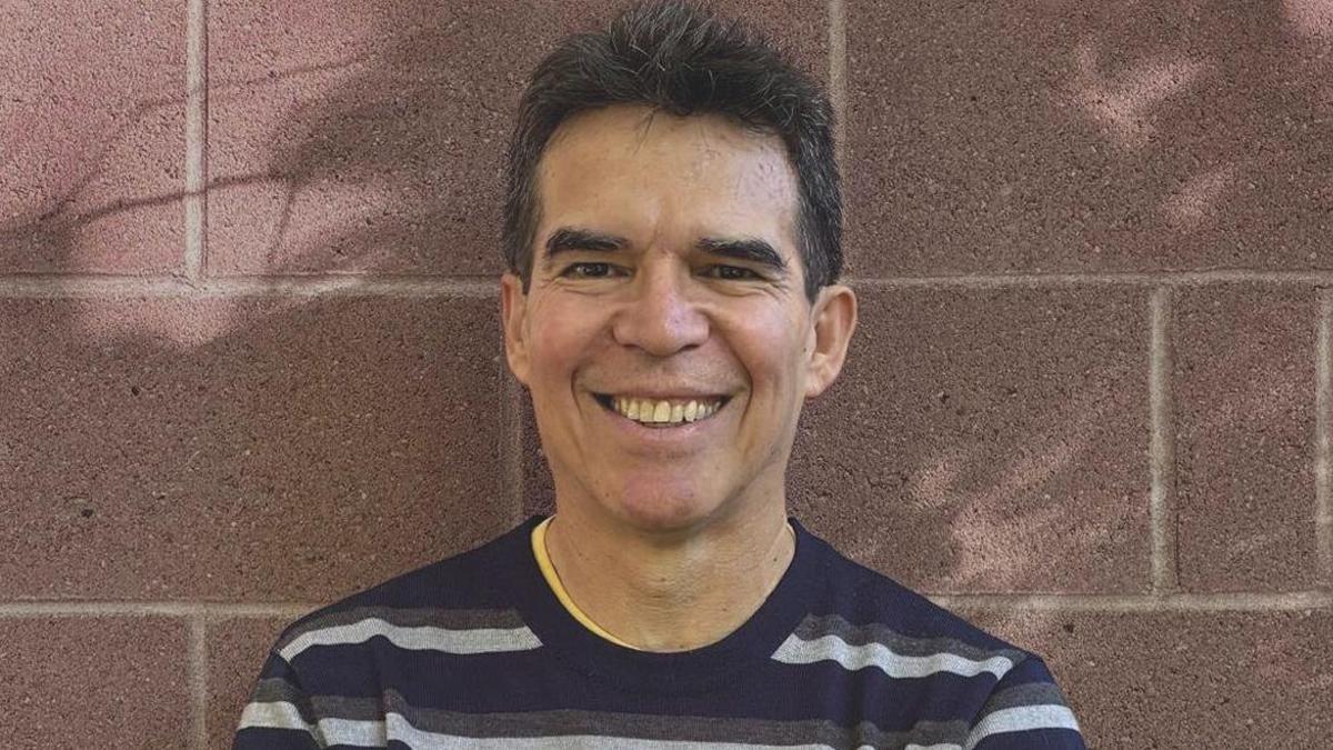 El escritor Edmundo Paz Soldán, cuya último libro es ‘El comienzo del paraíso’