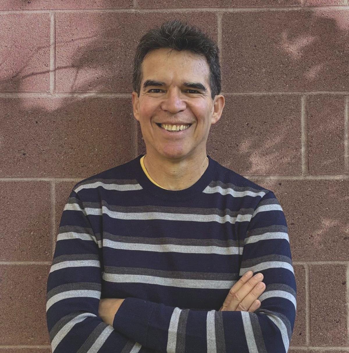 El escritor Edmundo Paz Soldán, cuya último libro es ‘El comienzo del paraíso’