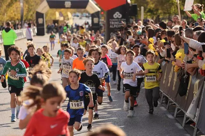Minimaratón, la antesala del Maratón de Valencia