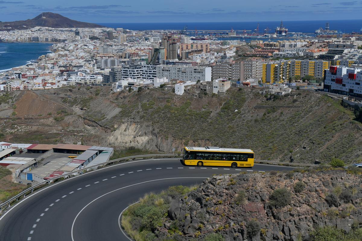 Guaguas Municipales en el camino hacia la ciudad sostenible.