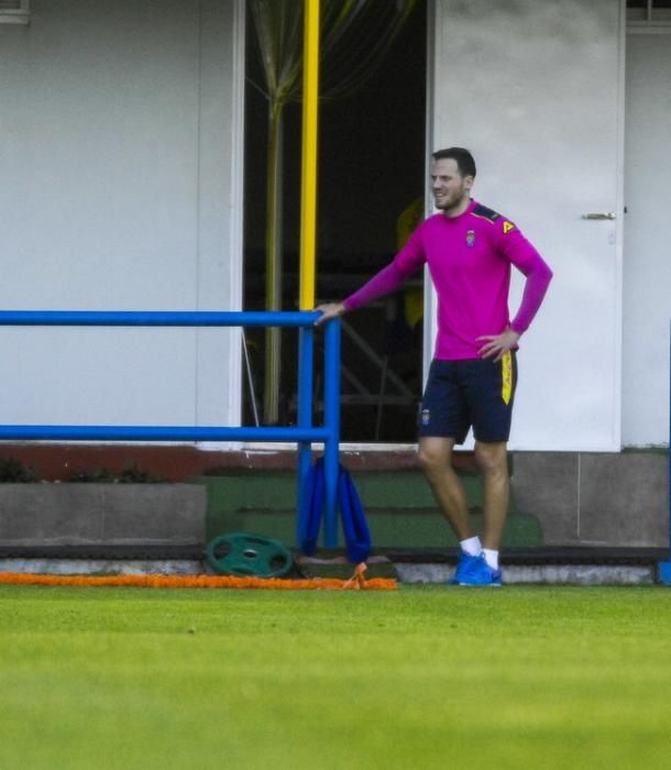 ENTRENAMIENTO UD LAS PALMAS 280316