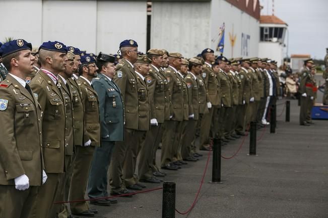 26/04/2016  CUWERPOS MILITARES celebración del 30 aniversario dela creación del batallón de Helicópteros BHELMA IV en el acuartelamientoi de los rodeos.josé luis gonzález