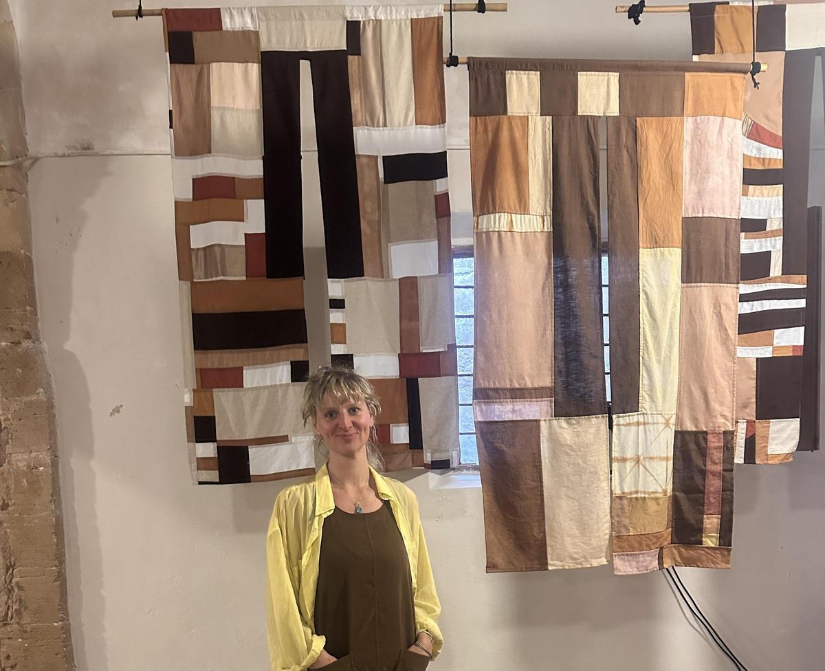 Dörthe Bundt designt mit der Patchwork-Technik Jogakbo.