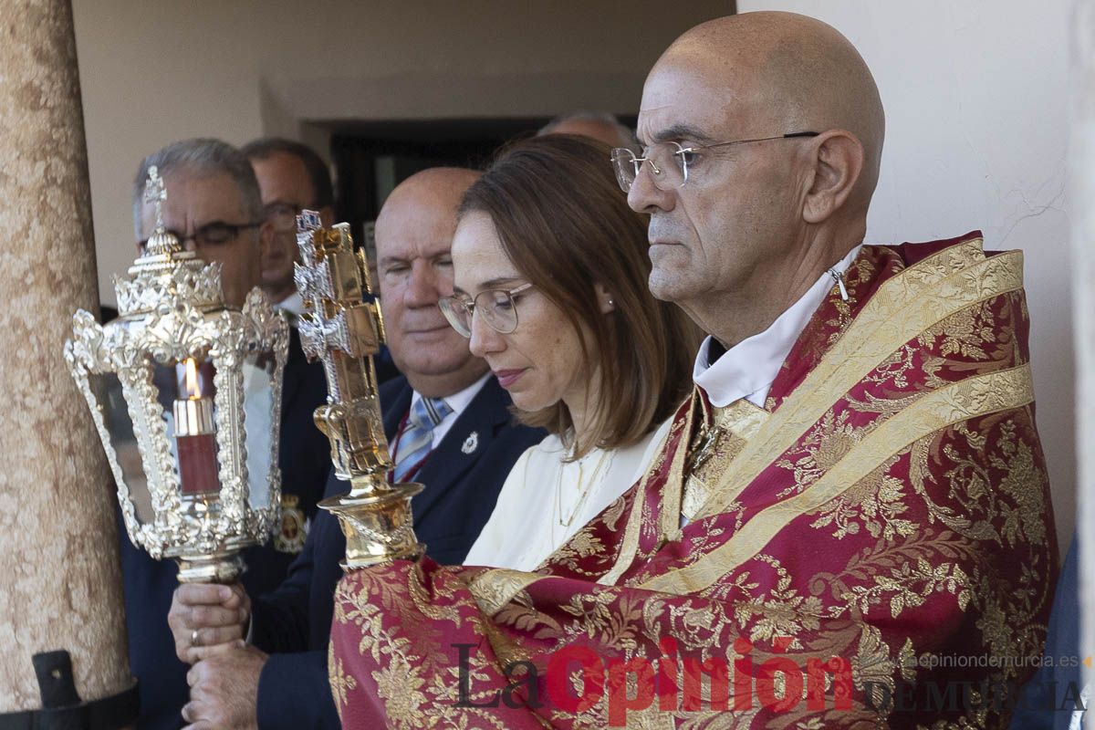 Bendición de la naturaleza con la Vera Cruz de Caravaca