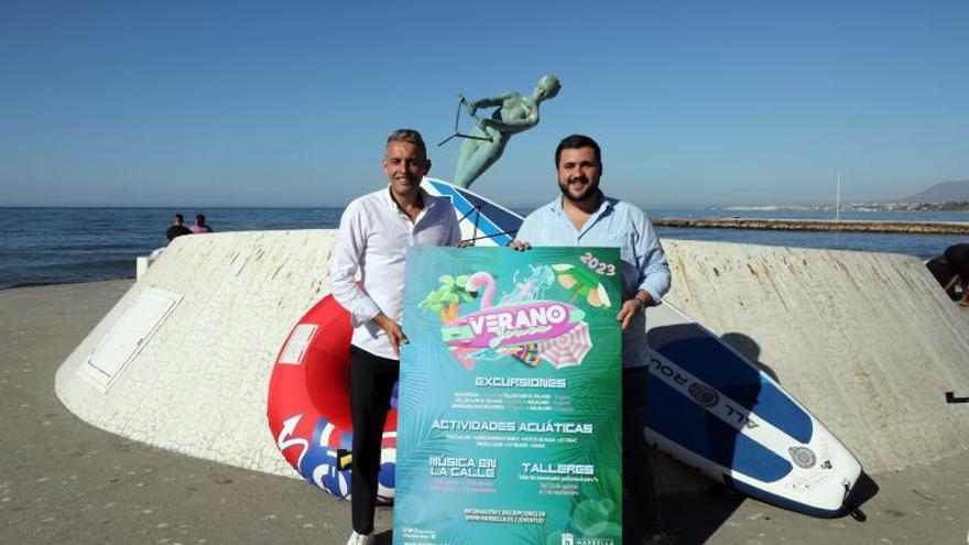 Comienzan las actividades de ocio saludable de Verano Joven