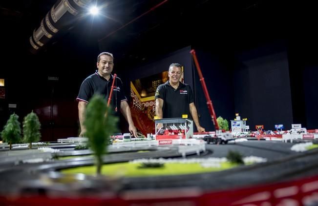 Exposicion SCALEXTRIC, coches en miniatura en el ...