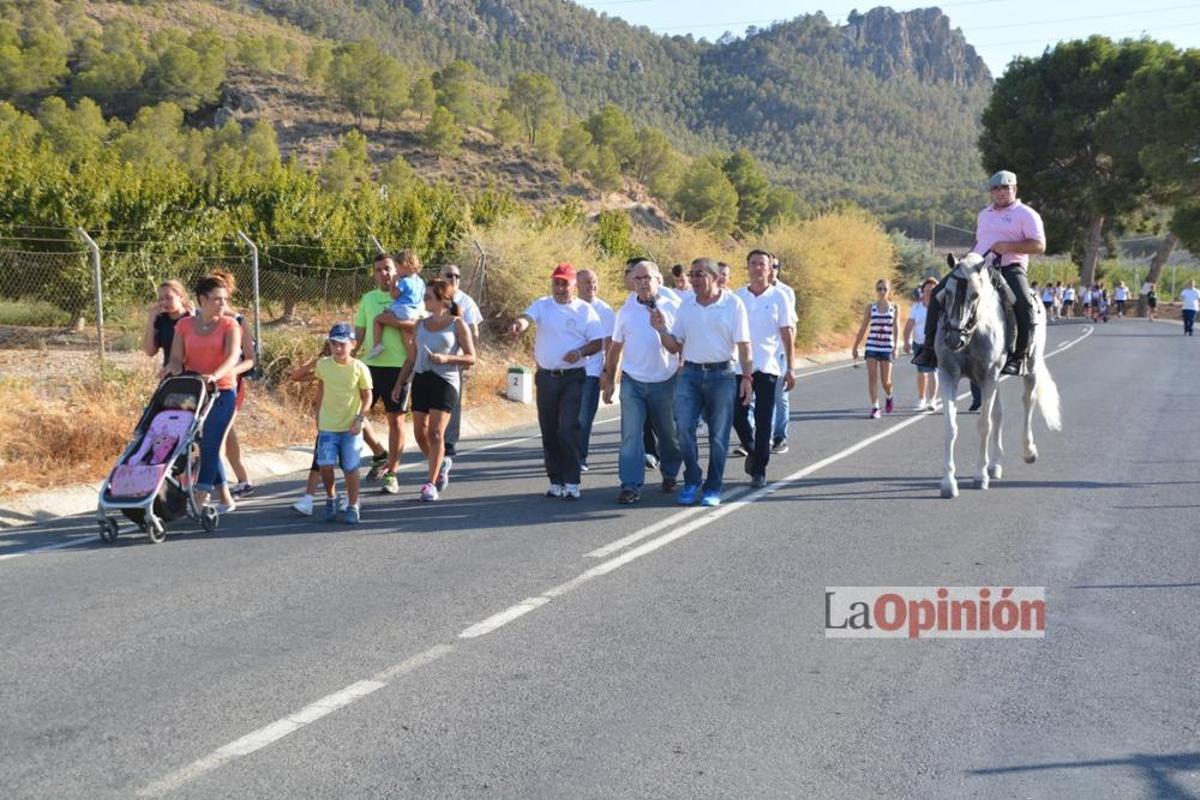 Bajada de la Virgen del Buen Suceso Cieza 2016