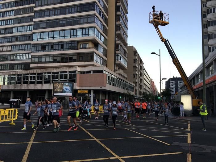 La llegada de la HPS San Silvestre desde León y Ca