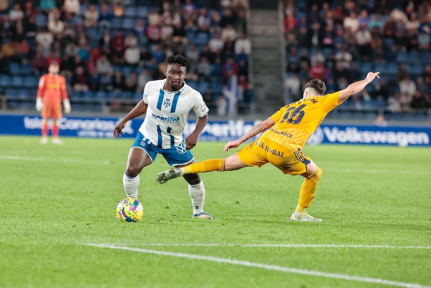 Partido CD Tenerife-Ponferradina