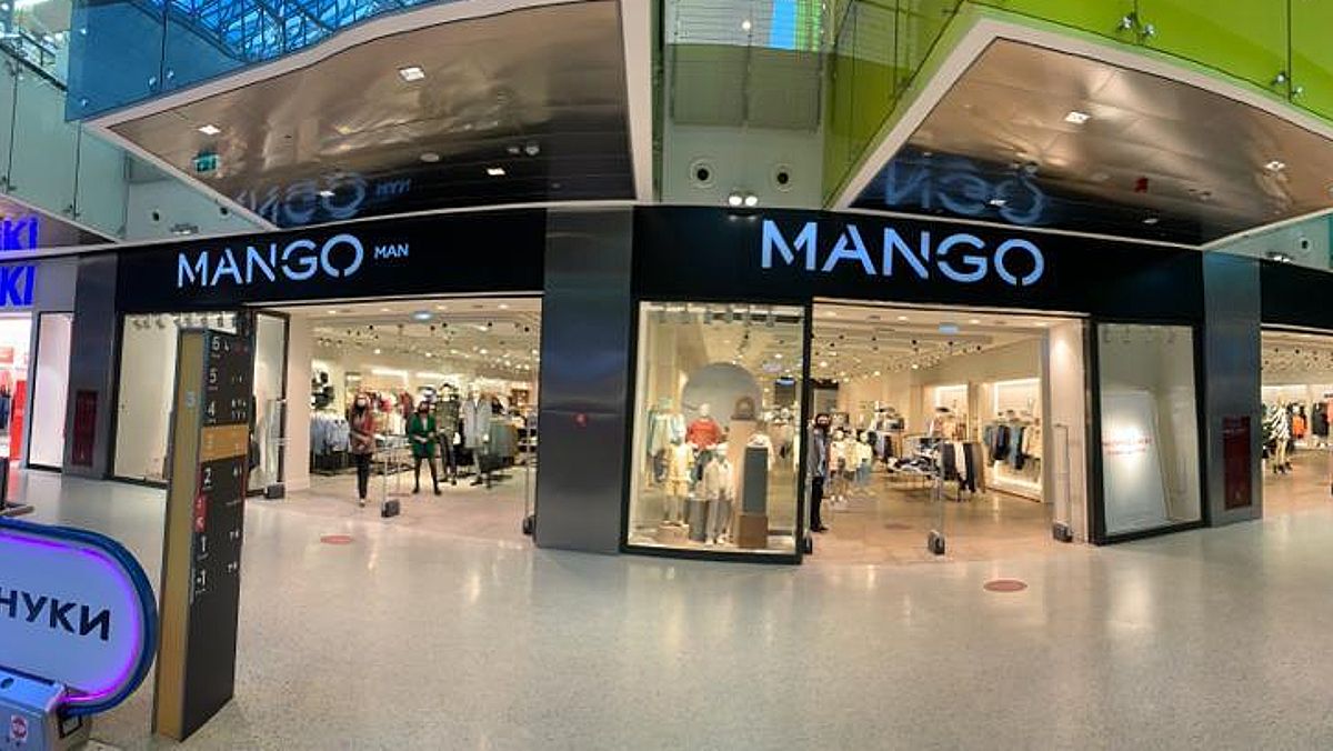 Tienda de Mango en Moscú.