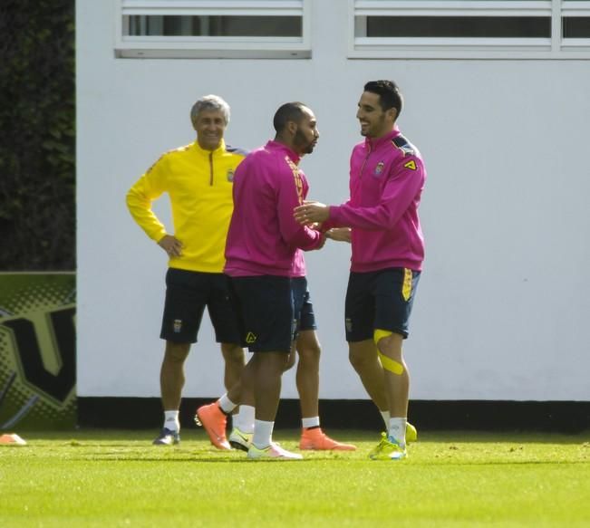 ENTRENAMIENTO UD LAS PALMAS 280316