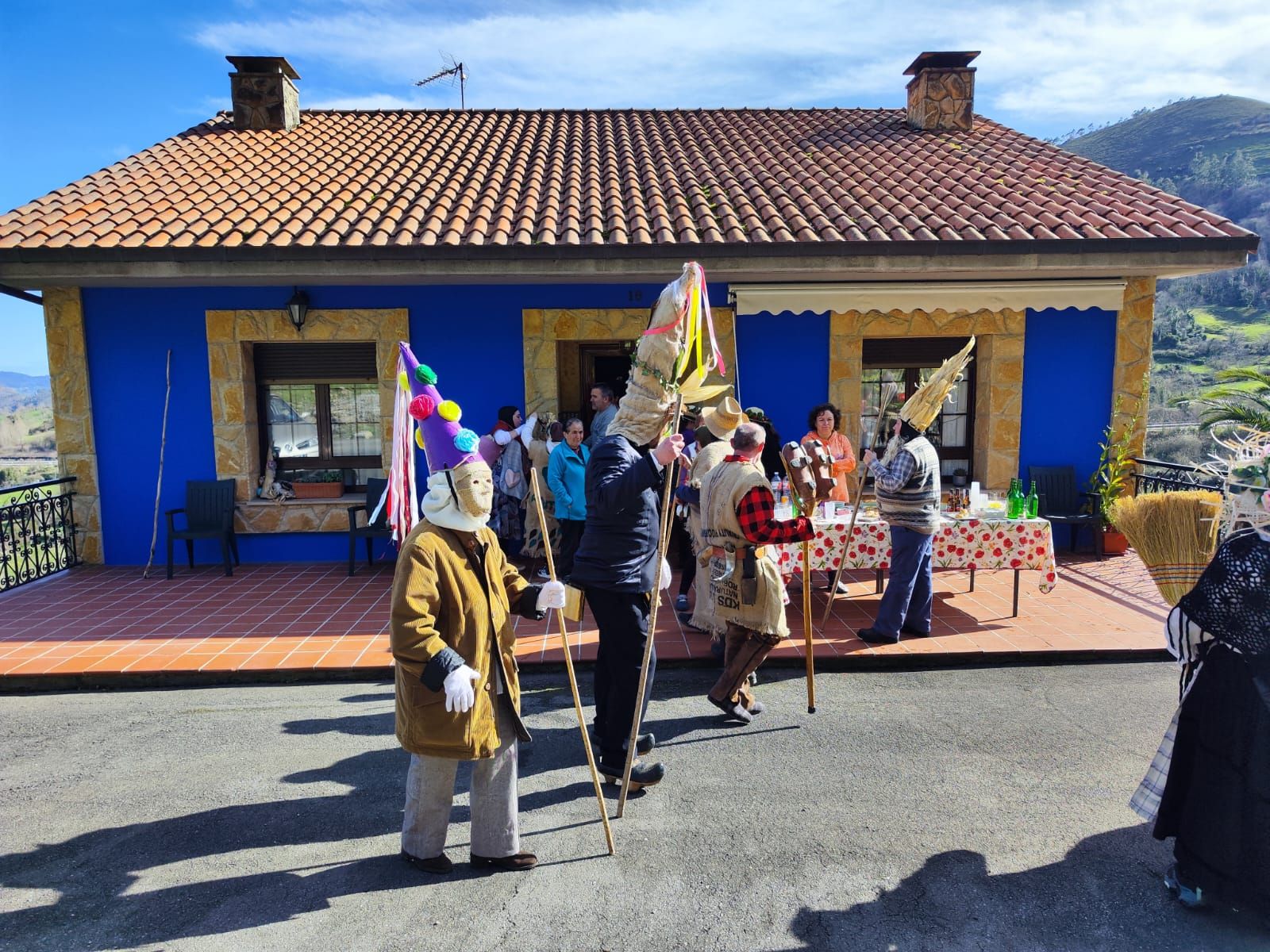 Los "mazcaraos" de Rozaes celebran el domingo'l gordu