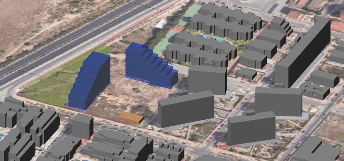 Recreación de los bloques turísticos en la propuesta