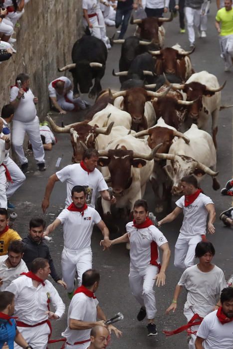 Tercer encierro de Sanfermines 2017