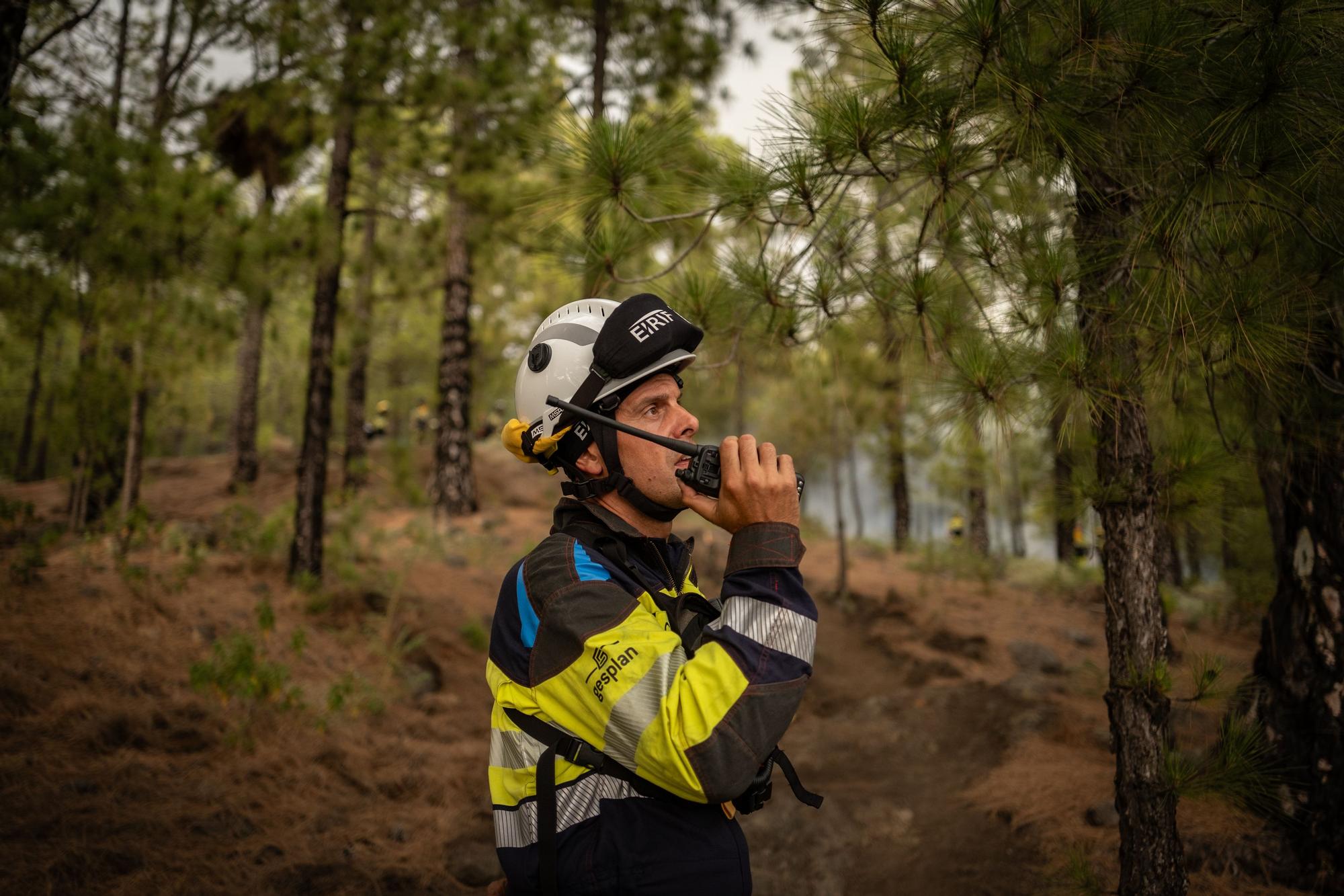 Miguel Ángel Martín, coordinador de los Equipos de Intervención y Refuerzo en Incendios Forestales (EIRIF)