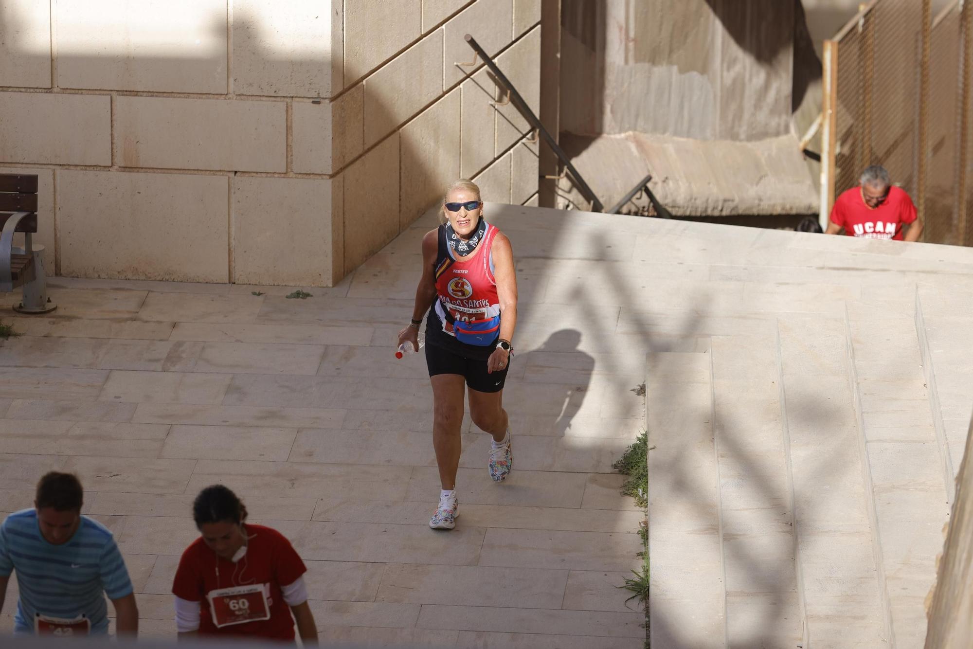 Carrera Cuatro Santos en Cartagena