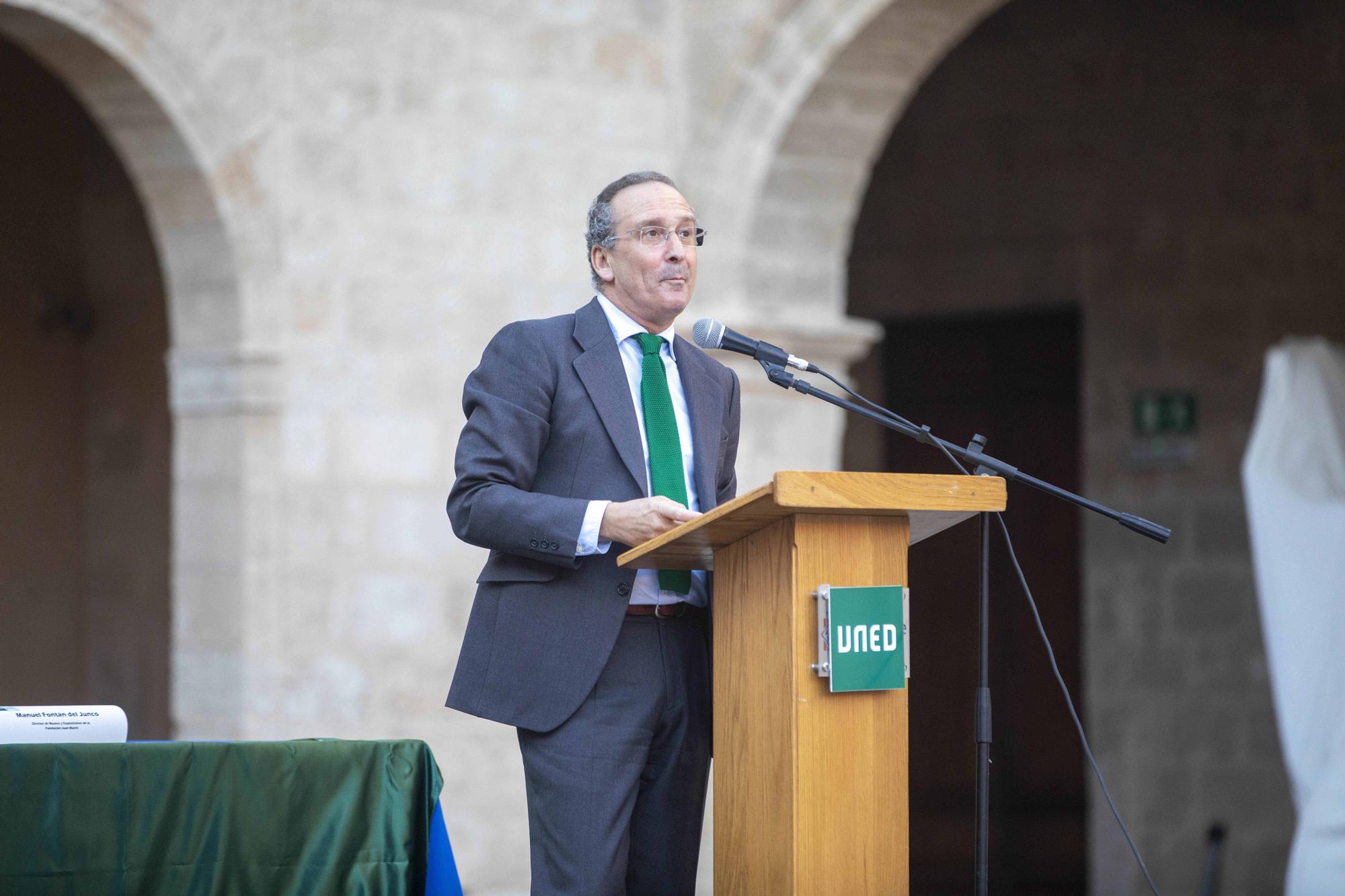 La Uned de Mallorca inaugura el curso académico 2021-2022 en la Misericòrdia