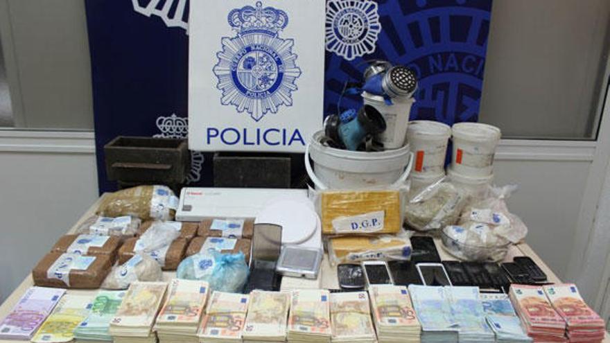 Siete detenidos en Galicia por  tráfico de heroína