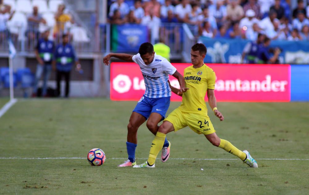 Liga Santander | Málaga - Villarreal