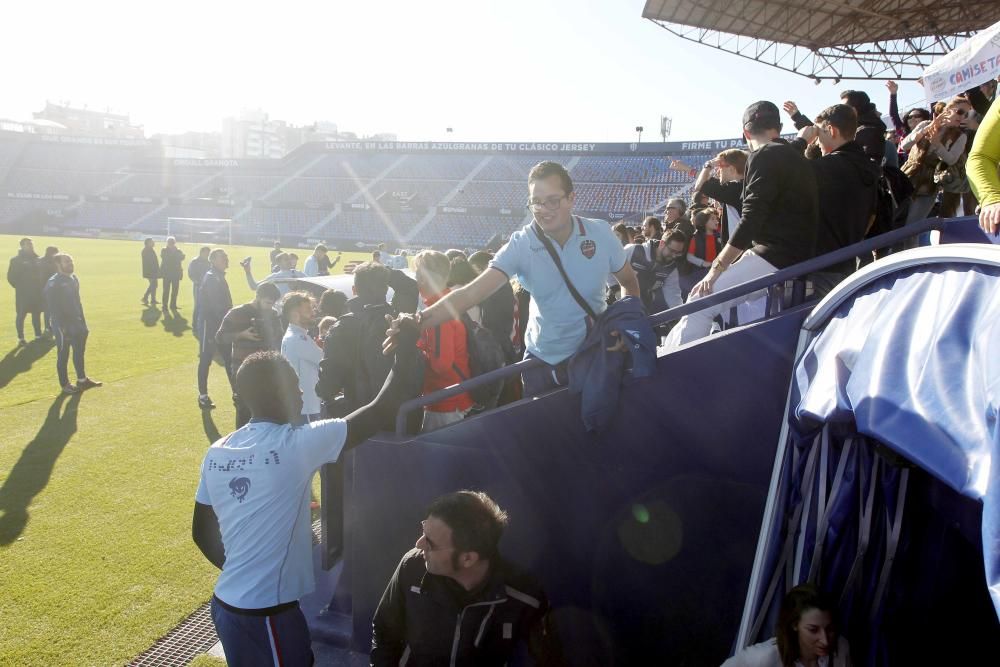 Un millar de granotas, con el Levante por Reyes