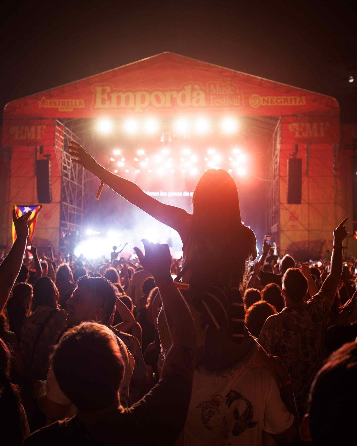 Les imatges de la segona jornada de l'Empordà Music Festival