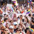 Empieza el desfile del Orgullo LGTBI en Barcelona.