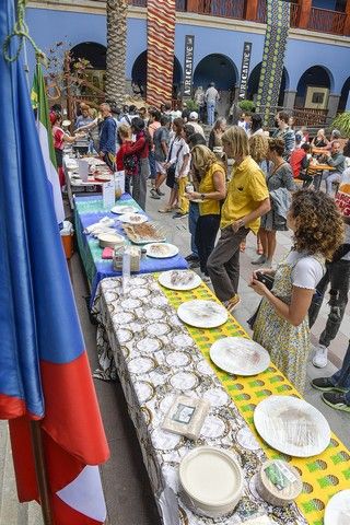 Rincón gastronómico Día de África