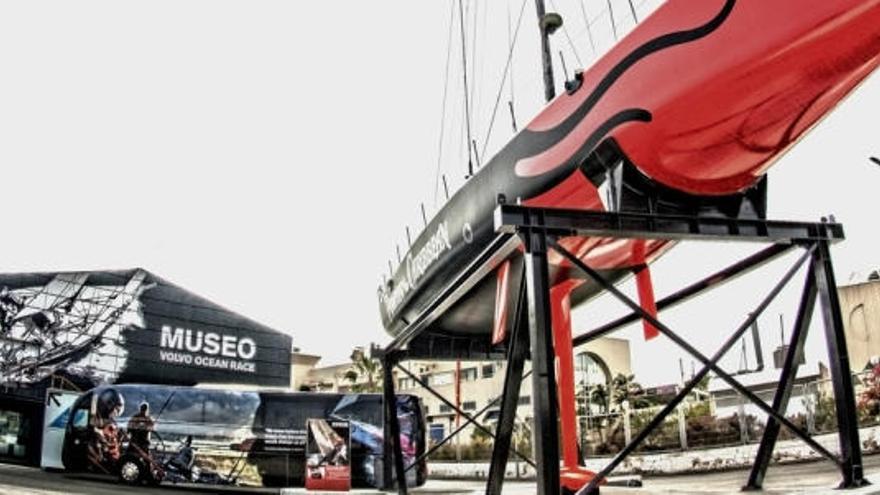 El Museo Volvo Ocean Race está ubicado en el puerto de Alicante