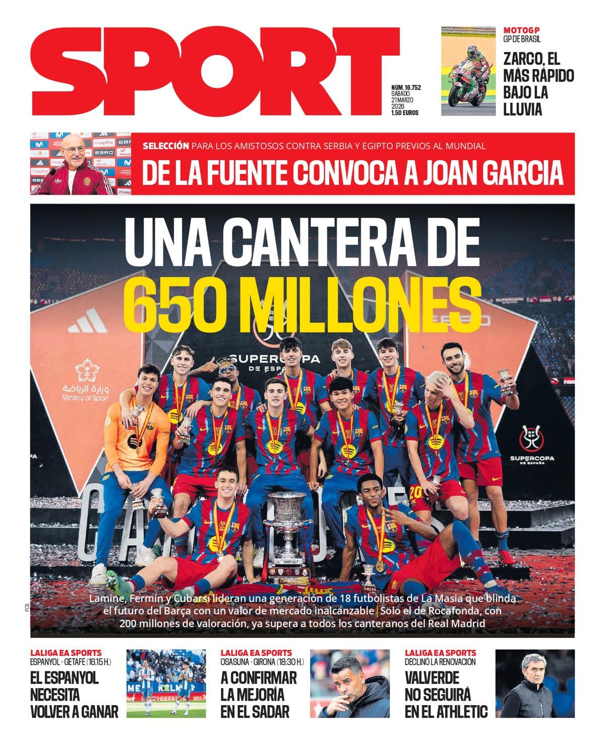 LAS PORTADAS