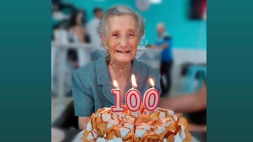 La codoserana Paula Orrego López cumple 100 años