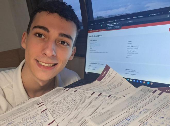 David Pujol, un estudiante de la UAB, denuncia a Rodalies: "Reclamo 9211,35 euros por negligencia continuada"