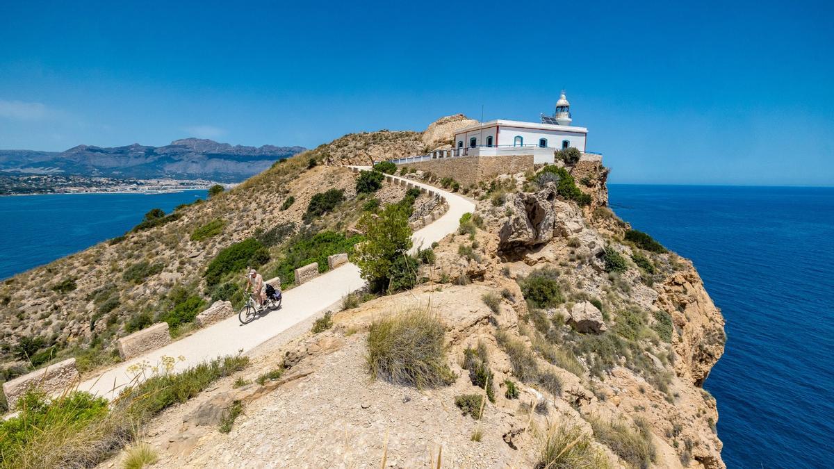 El Faro de l&#039;Albir, en l&#039;Alfàs del Pi.