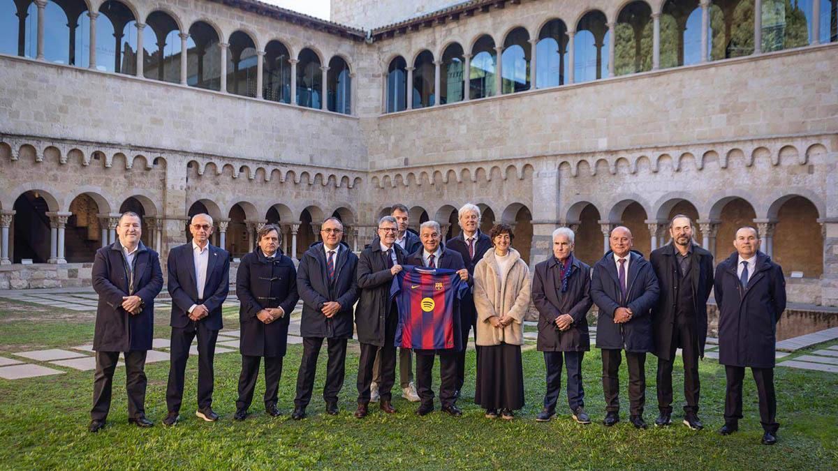 La junta directiva del Barça celebró su última reunión en Sant Cugat del Vallès