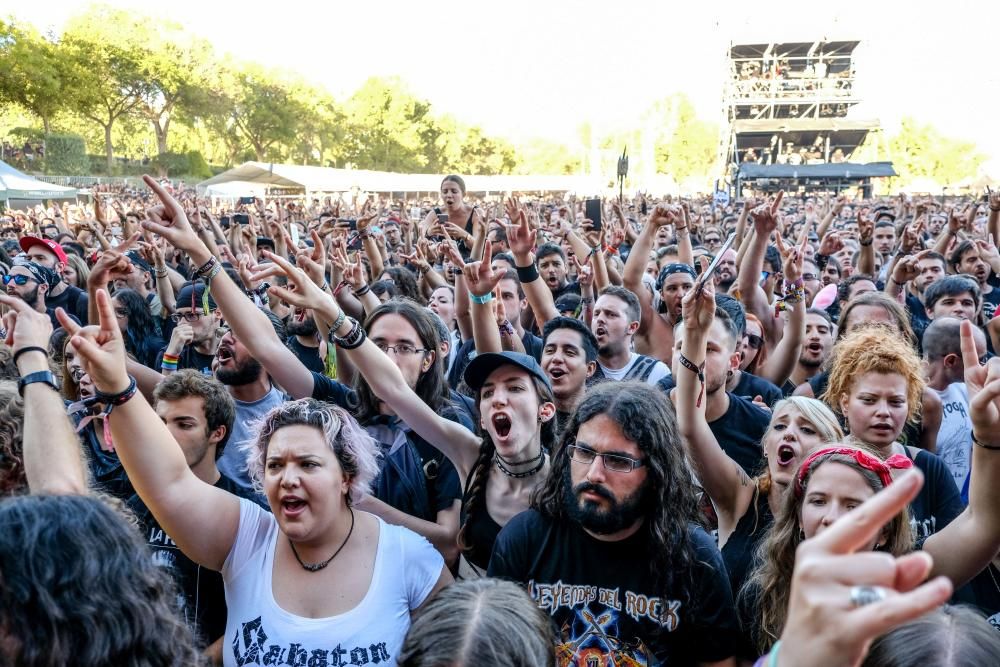 Leyendas del Rock 2017 echa el telón en Villena