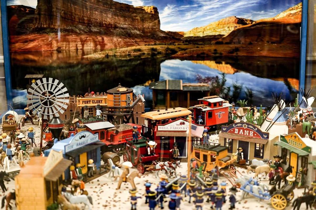 15.000 playmobils recrearán en Zamora nueve mundos en una gran exposición benéfica