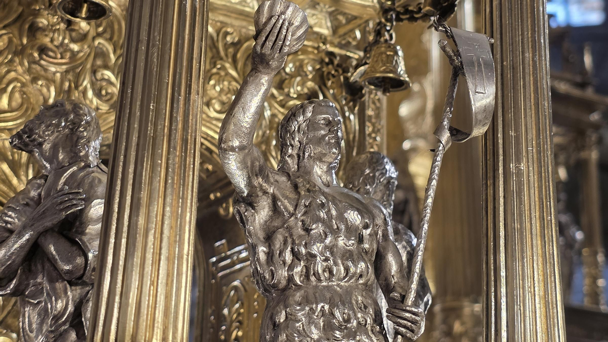 La Custodia exhibe su restauración integral