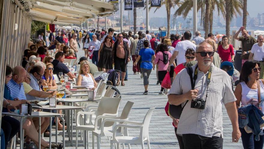 Temperaturas suaves en el día y más frescas por la noche