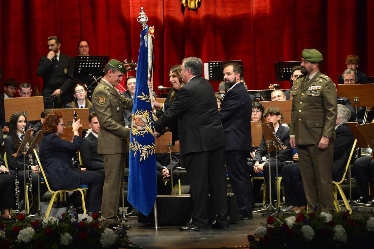 Pregón de Semana Santa a cargo de El coronel de la Guardia Civil José Hernández Mosquera