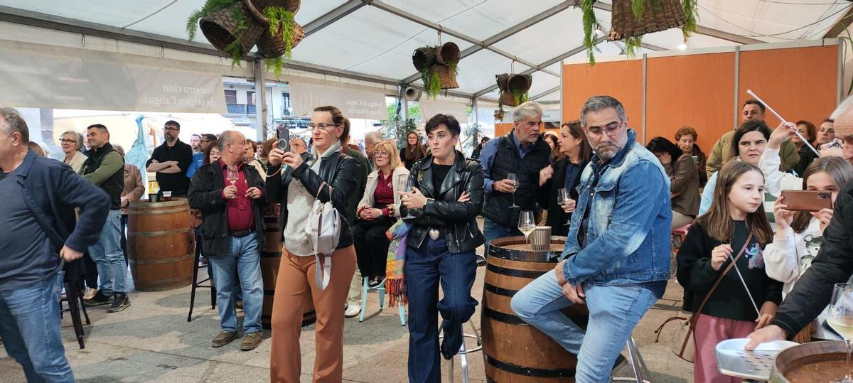 EN IMÁGENES: Cangas del Narcea disfruta de su Fiesta del Trasiego EN IMÁGENES: Cangas del Narcea disfruta de su Fiesta del Trasiego
