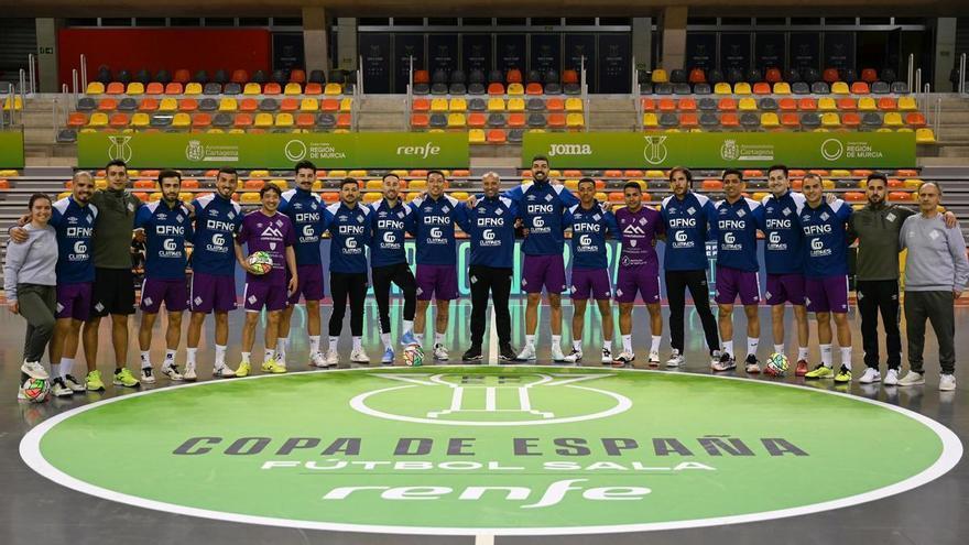 El Palma Futsal, a dar la talla en la Copa de España