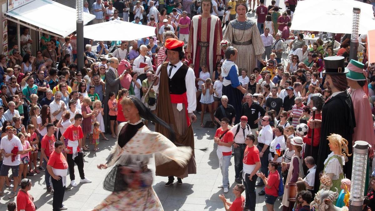 La XXI Trobada de Gegants del Baix Llobregat se celebrará este fin de semana en Viladecans