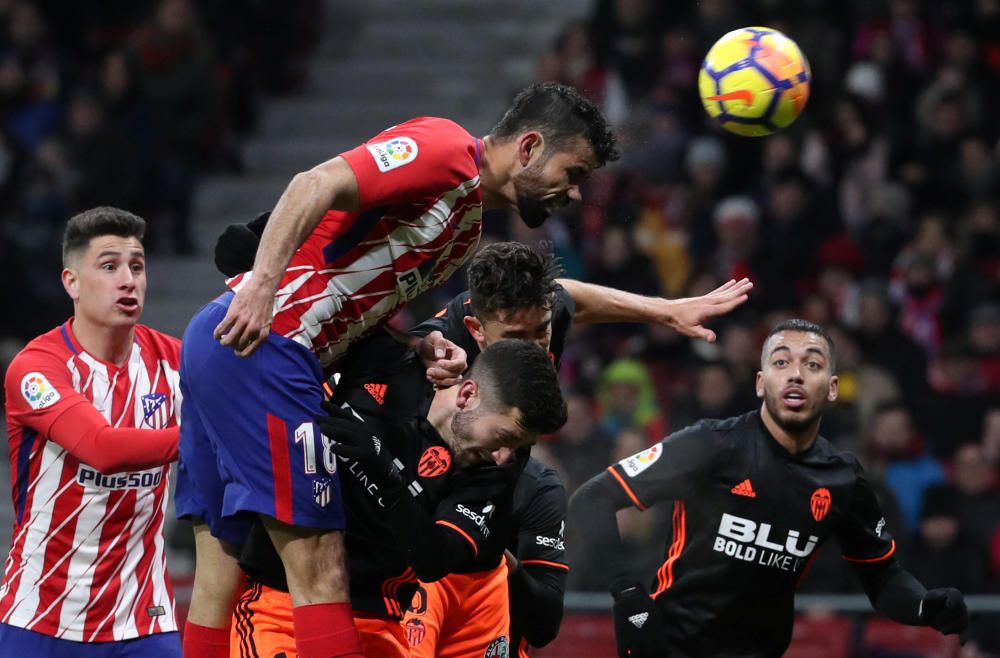 Atlético de Madrid - Valencia CF