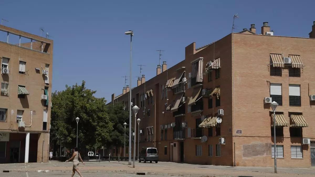 Barrio del Guadalquivir, en el Distrito Sur