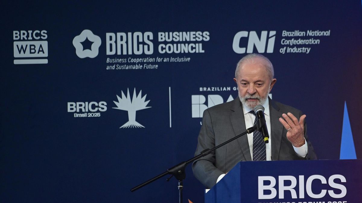 El presidente de Brasil, Luiz Inácio Lula da Silva