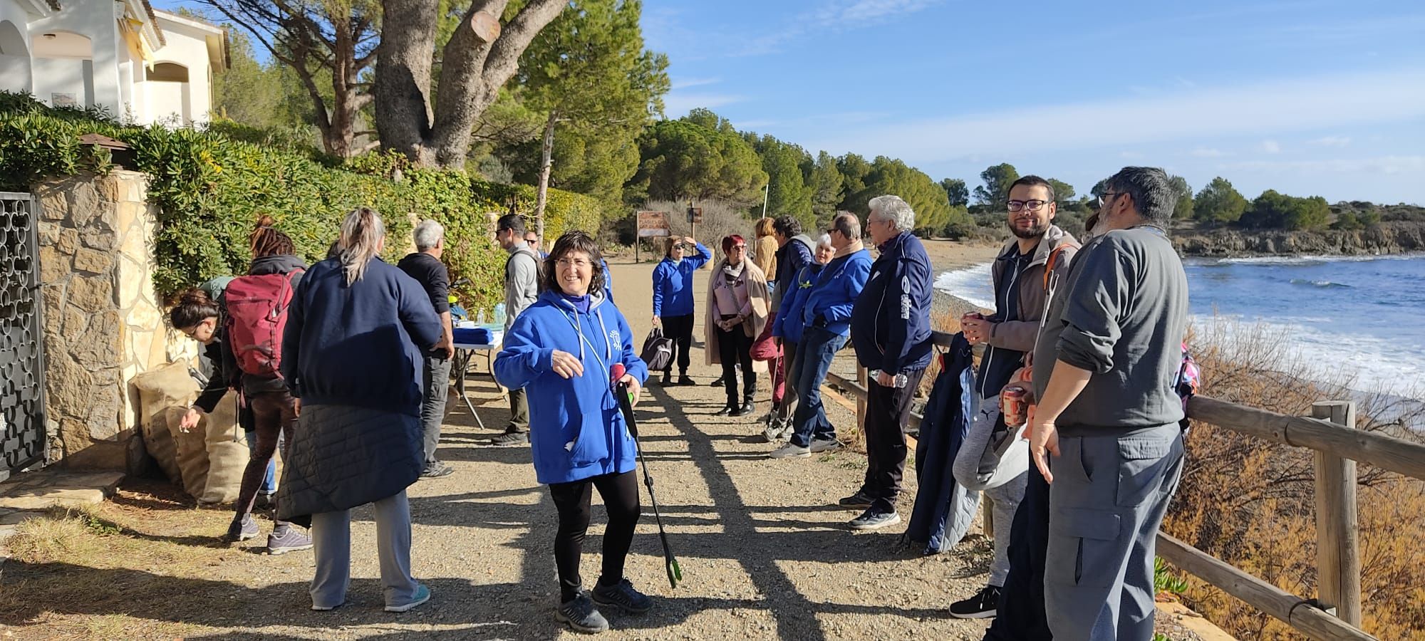 Platges Netes de Llançà inicia la seva novena temporada d'accions ambientals