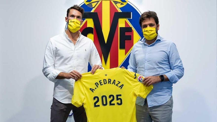 Pedraza renueva hasta el 2025 con el Villarreal